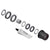 Hub Parts DT Swiss DT Swiss 370 Hybrid Ratchet LN 18t Upgrade Kit MS FH Body Dark Slate Gray