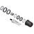 Hub Parts DT Swiss DT Swiss 370 Hybrid Ratchet LN 18t Upgrade Kit HG 8-11 FH Body Dark Slate Gray