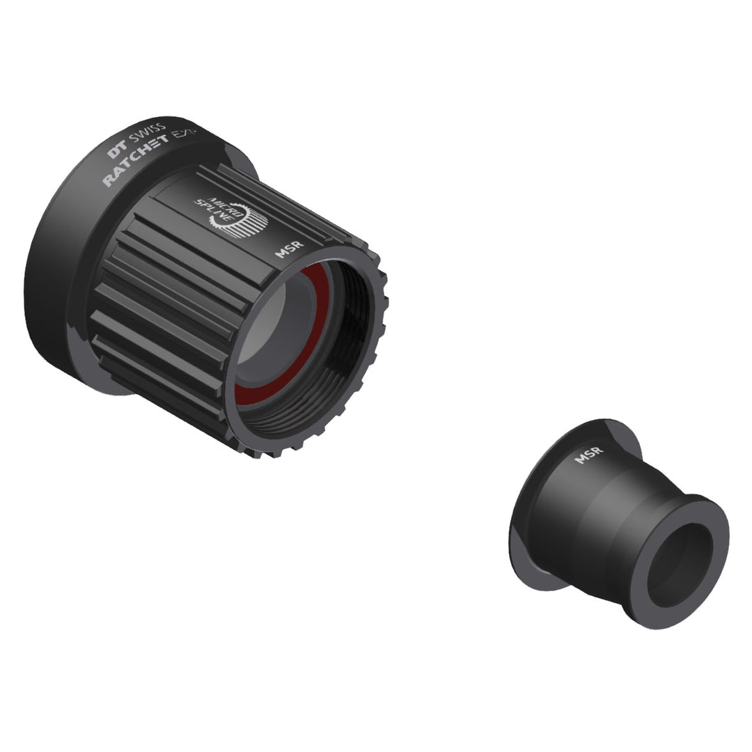 Hub Parts DT Swiss DT Swiss MS12sp Road FH Body w/12x142 EC Ratchet EXP Hub Dark Slate Gray