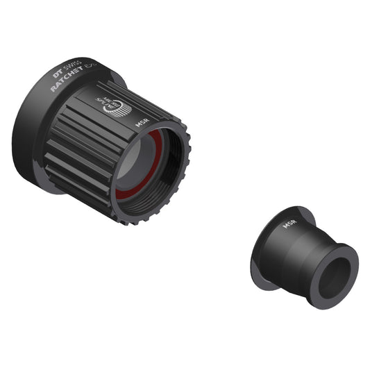Hub Parts DT Swiss DT Swiss MS12sp Road FH Body w/12x142 EC Ratchet EXP Hub Dark Slate Gray