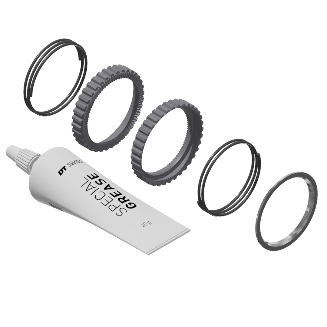 Hub Parts DT Swiss DT Swiss Ratchet DEG Service Kit - 90t Light Gray