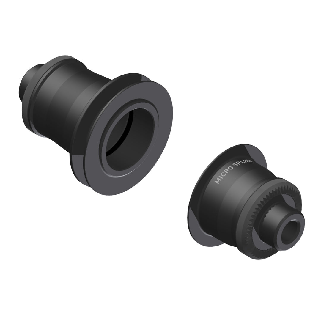 Hub Parts DT Swiss DT Swiss EXP QRx135mm QR End Cap Kit MS 12sp Rear Hubs Dark Slate Gray