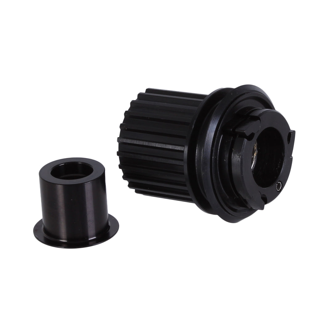 Freehubs DT Swiss DT Swiss 3-Pawl Freehub Body - Shimano Micro Spline Standard Steel Sealed Bearing Kit w/ End Cap 12 x 142/148 mm Black