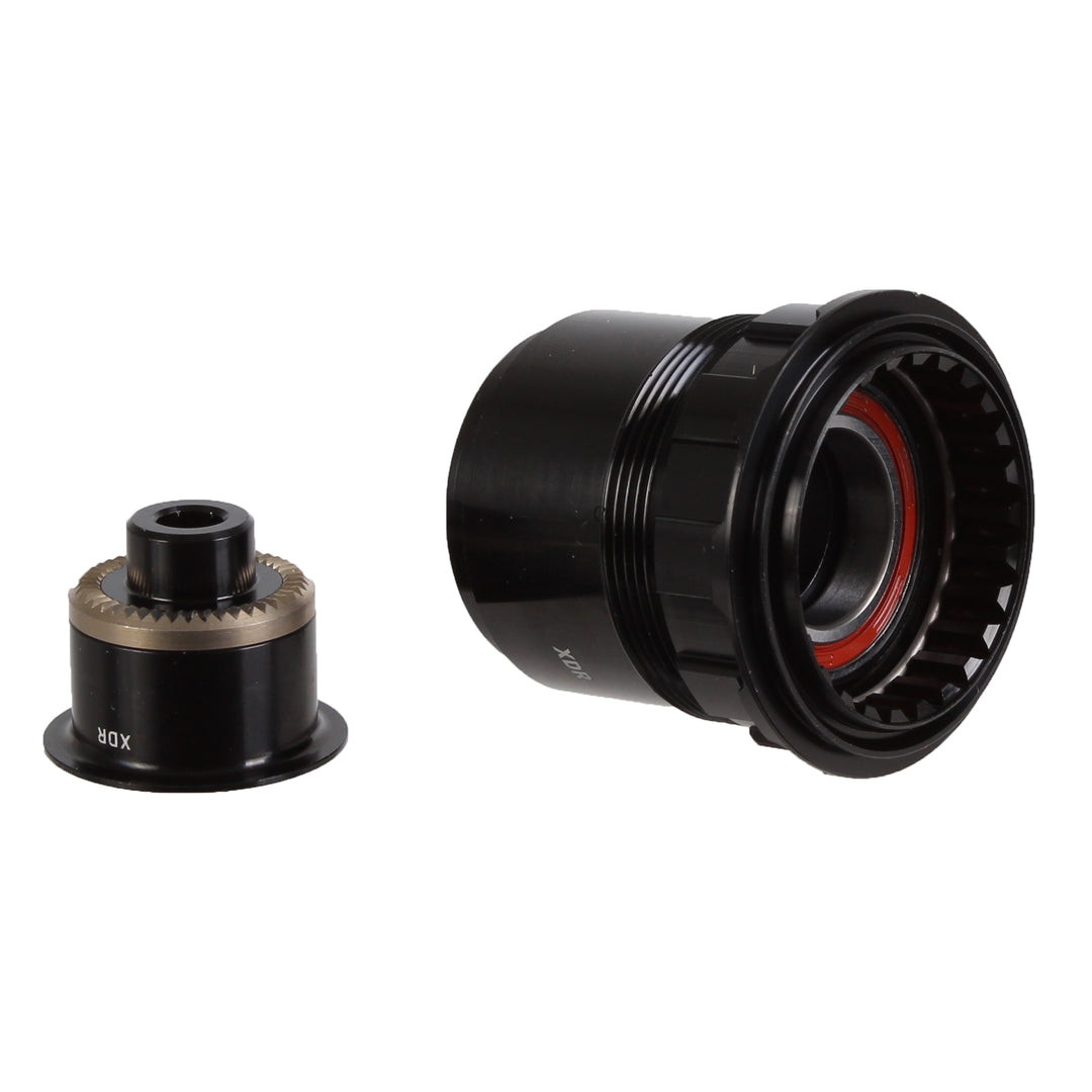 Freehubs DT Swiss DT Swiss Ratchet Freehub Body - SRAM XDR Standard Aluminum Sealed Bearing QR x 130/135 mm Kit w/ End Cap Black