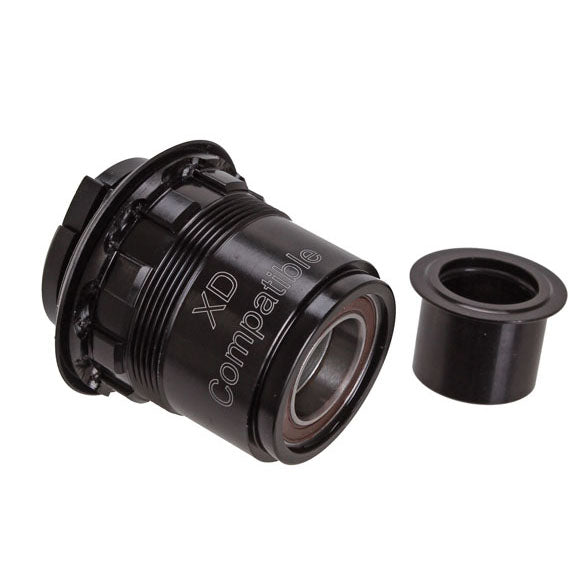 Freehubs DT Swiss DT Swiss 3-Pawl Freehub Body - SRAM XD Standard Aluminum / Steel Sealed Bearing Kit w/ End Cap 12 x 142 mm Dark Slate Gray