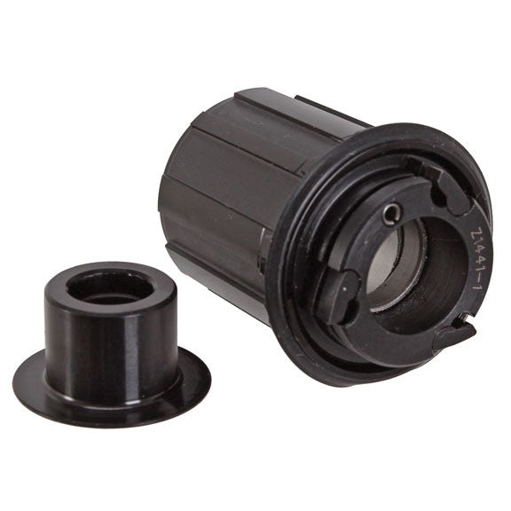 DT Swiss 3-Pawl Freehub Body - Shimano HG 11 MTN Standard Aluminum / Steel Sealed Bearing Kit w/ End Cap 12 x 142 mm
