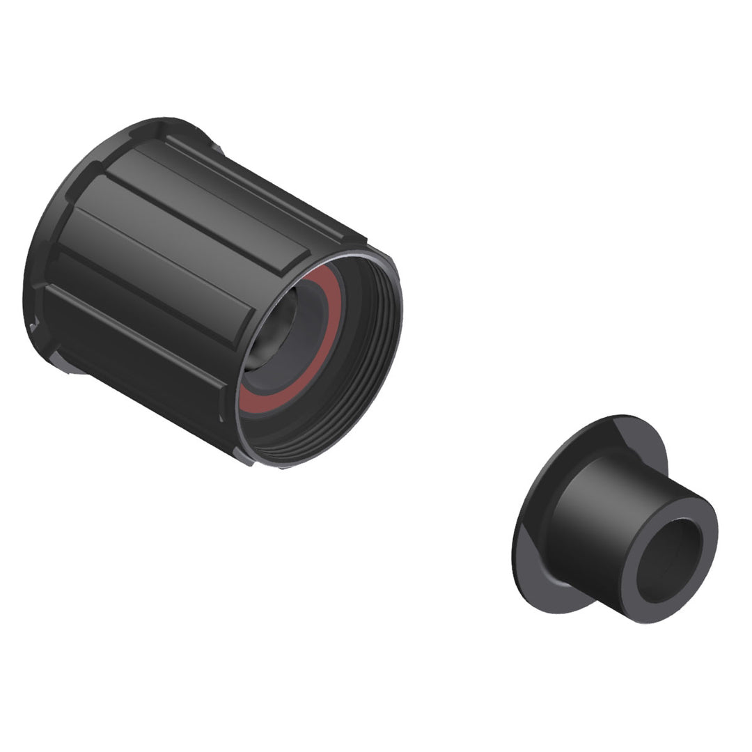Freehubs DT Swiss DT Swiss Ratchet Freehub Body - HG 11 MTN Steel Ball Bearing w/ End Cap 12 x 142 mm Dark Slate Gray