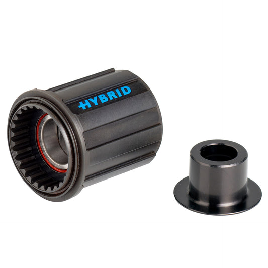 Hub Parts DT Swiss DT Swiss HG 8-11sp Steel FH  w/12x148mm EC  Ratchet Hybrid Dark Slate Gray
