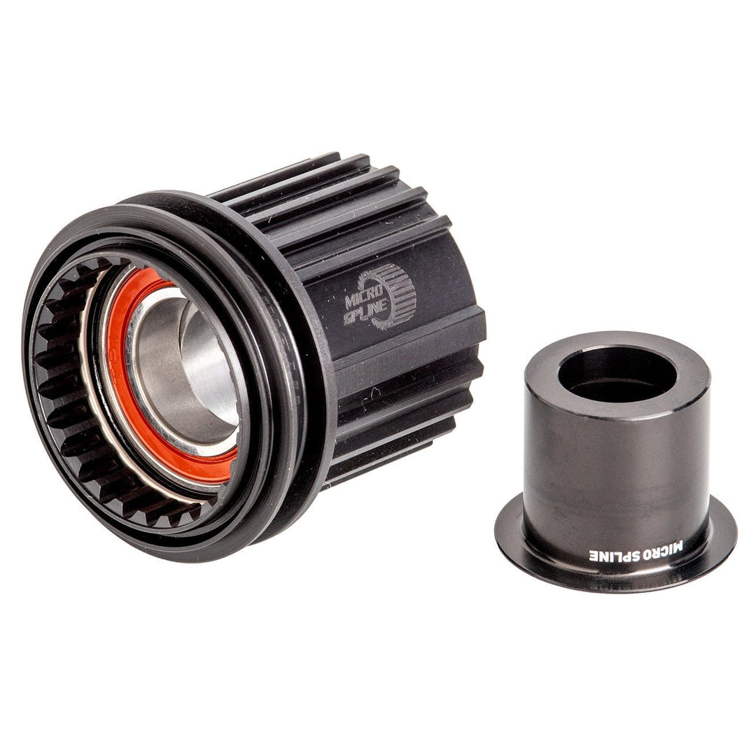 Hub Parts DT Swiss DT Swiss MS 12sp Steel FH  w/12x148mm EC  Ratchet Hybrid Dim Gray