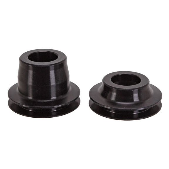Front Axle Conversion Kit DT Swiss DT Swiss Front End Caps - 12 x 100mm Center-Lock 240 Dark Slate Gray