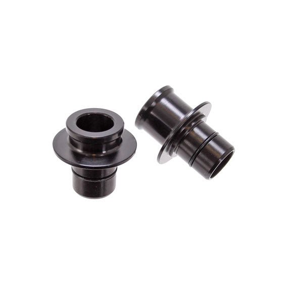 Front Axle Conversion Kit DT Swiss DT Swiss Front End Caps - 12 x 100mm 350 Dark Slate Gray