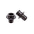 Front Axle Conversion Kit DT Swiss DT Swiss Front End Caps - 12 x 100mm 350 Dark Slate Gray