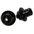 Front Axle Conversion Kit DT Swiss DT Swiss Front End Caps - QR/12/15 x 100mm 350 370 Black
