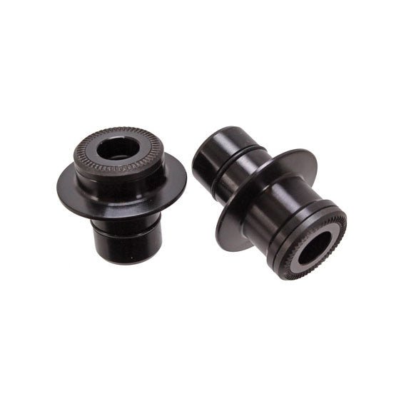 Front Axle Conversion Kit DT Swiss DT Swiss 9mm Thru Bolt End Caps for 15x100mm 350 and 370 Hubs Dark Slate Gray