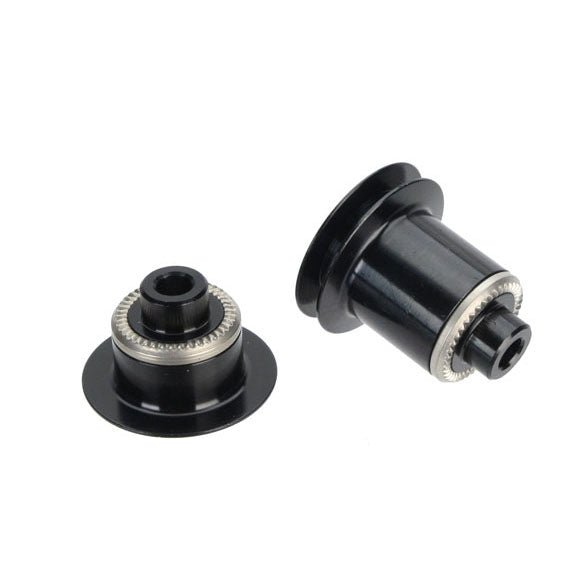 Rear Axle Conversion Kit DT Swiss DT Swiss Rear End Caps - QR x 135/142mm Dark Slate Gray