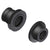 Front Axle Conversion Kit DT Swiss DT Swiss Front Axle Conversion Kit - 12 mm Thru axle Press fit Black Dark Slate Gray