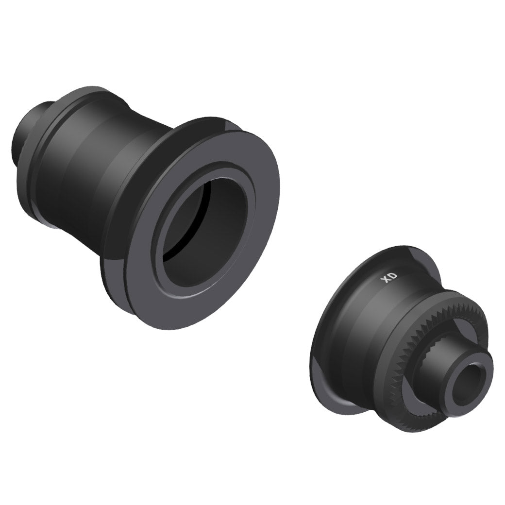 Hub Parts DT Swiss DT Swiss EXP 5x135mm QR End Cap Kit XD Dark Slate Gray