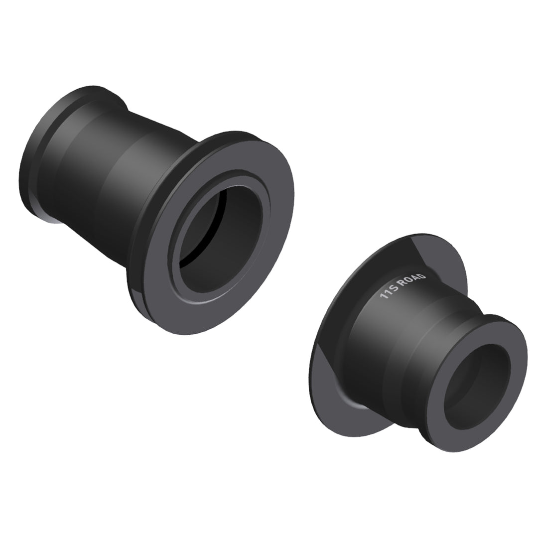 Rear Axle Conversion Kit DT Swiss DT Swiss Rear Axle Conversion Kit - 12 mm Thru axle Press fit Shimano ROAD BLK Dark Slate Gray