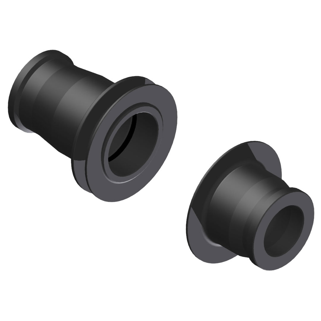 Rear Axle Conversion Kit DT Swiss DT Swiss Rear Axle Conversion Kit - 12 mm Thru axle Press fit Shimano MTB BLK Dark Slate Gray