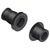 Rear Axle Conversion Kit DT Swiss DT Swiss Rear Axle Conversion Kit - 12 mm Thru axle Press fit Shimano MTB BLK Dark Slate Gray