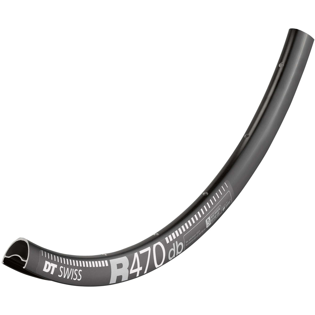 Rims DT Swiss DT Swiss R 470 Disc 700c Rim 24h Dim Gray