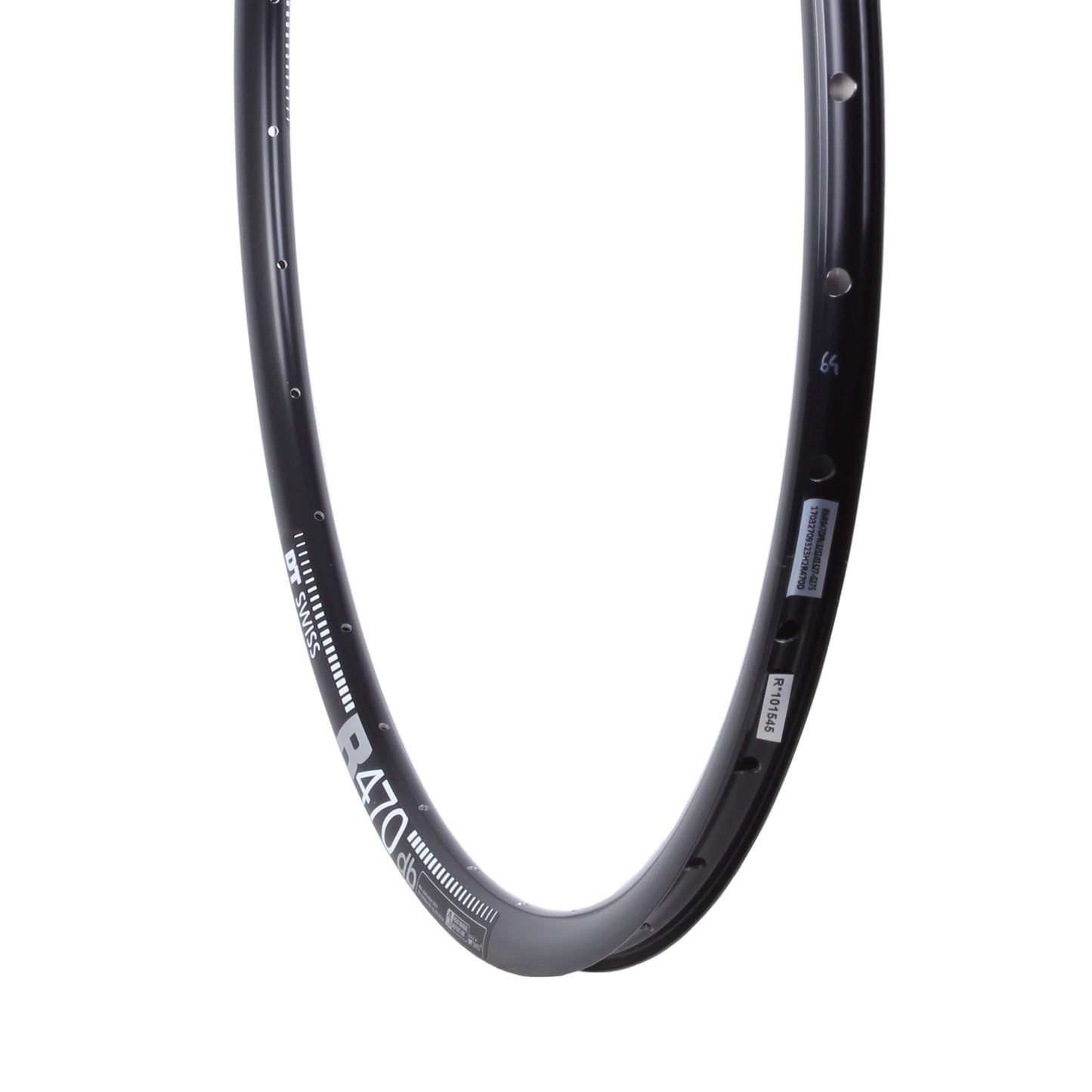 Rims DT Swiss DT Swiss R 470 Disc 700c Rim 32h Dark Slate Gray