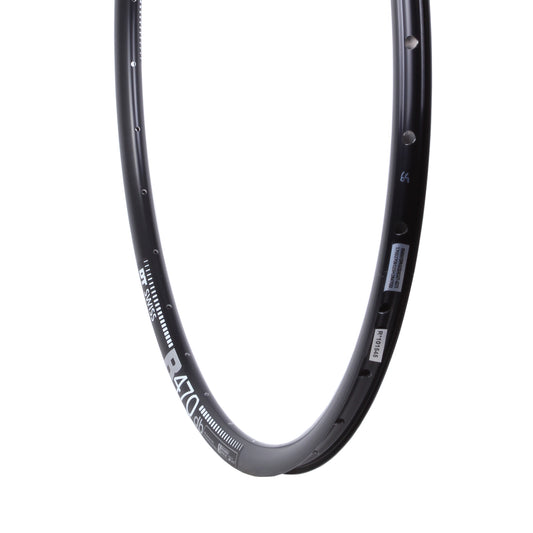 Rims DT Swiss DT Swiss R 470 Disc 700c Rim 32h Dark Slate Gray