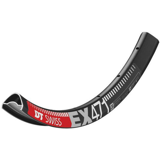 Rims DT Swiss DT Swiss EX 471 Rim - 26" Disc Black 32H Rosy Brown