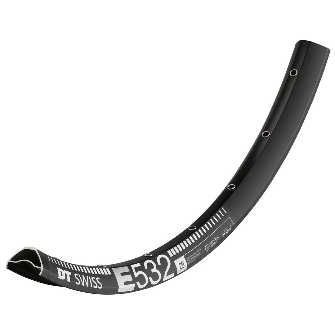 Rims DT Swiss DT Swiss E 532 Rim - 29" Disc Black 28H Dark Slate Gray