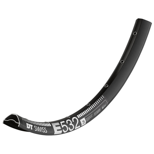 Rims DT Swiss DT Swiss E 532 Rim - 29" Disc Black 28H Dark Slate Gray