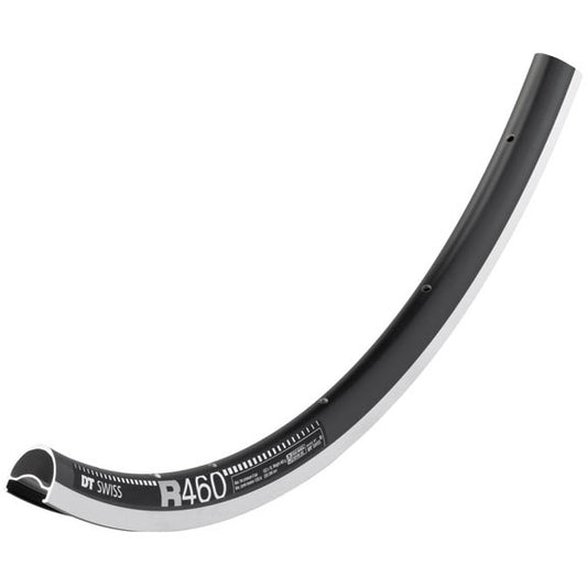 Rims DT Swiss DT Swiss R 460 700c Rim 28h Black/Gray Dark Slate Gray