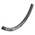 Rims DT Swiss DT Swiss R 500 Disc 700c Rim 32h Black Dim Gray