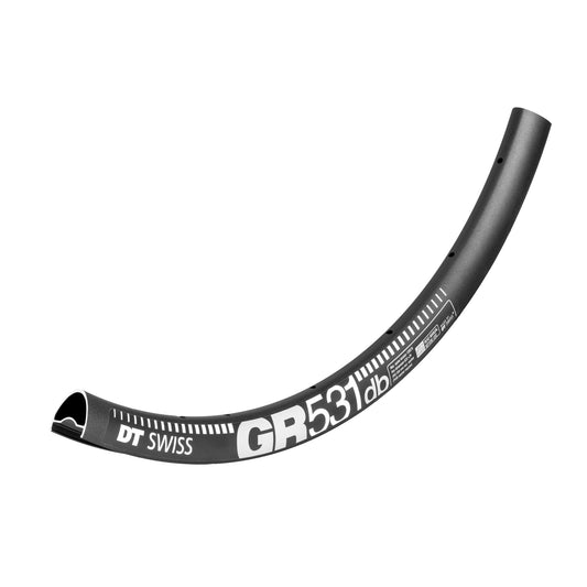 Rims DT Swiss DT Swiss GR 531 Rim - 650b Disc 28h Black Dark Slate Gray