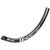 Rims DT Swiss DT Swiss G 540 Rim - 700 Disc 28h Black Dark Slate Gray