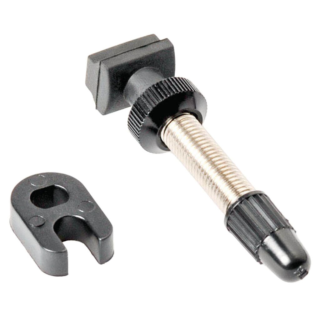 Tubeless Valves DT Swiss DT Swiss Tubeless Valve - Road Narrow Base 32mm Single Dim Gray