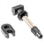 Tubeless Valves DT Swiss DT Swiss Tubeless Valve - Road Narrow Base 53mm Single Dim Gray