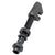 Tubeless Valves DT Swiss DT Swiss Aluminum Tubeless Valve - MTB Road 18-25mm Cylindrical Rim BLK Single Dark Slate Gray