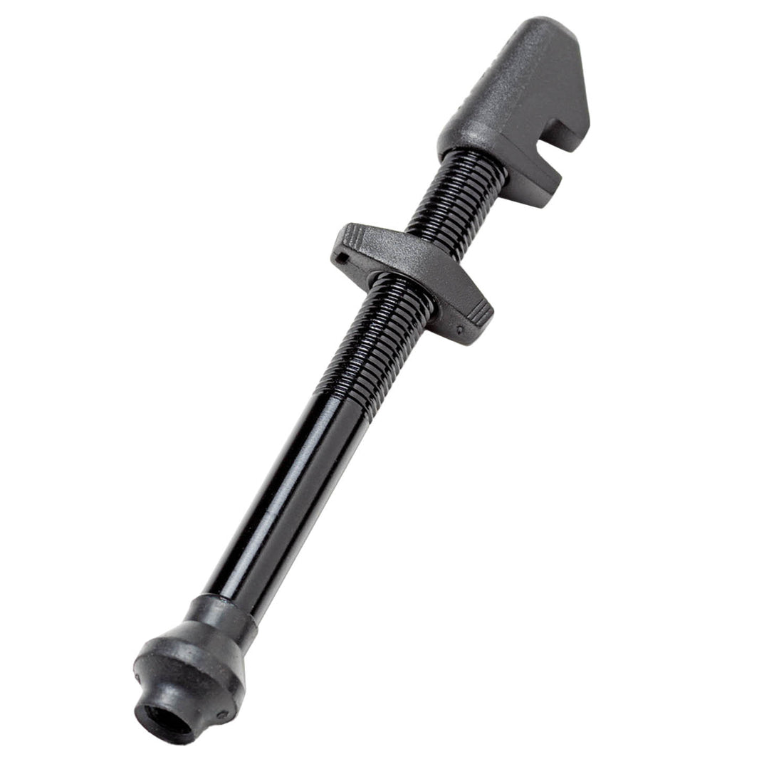 Tubeless Valves DT Swiss DT Swiss Aluminum Tubeless Valve - MTB or Road 36-48mm Black Single Dark Slate Gray