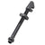 Tubeless Valves DT Swiss DT Swiss Aluminum Tubeless Valve - MTB or Road 36-48mm Black Single Dark Slate Gray