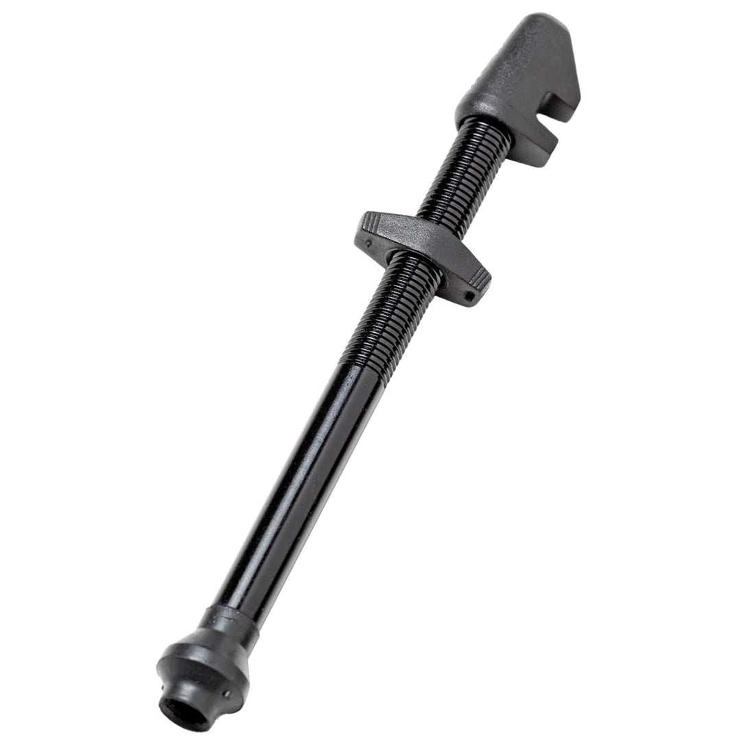 Tubeless Valves DT Swiss DT Swiss Aluminum Tubeless Valve - MTB or Road 49-65mm Black Single Dark Slate Gray