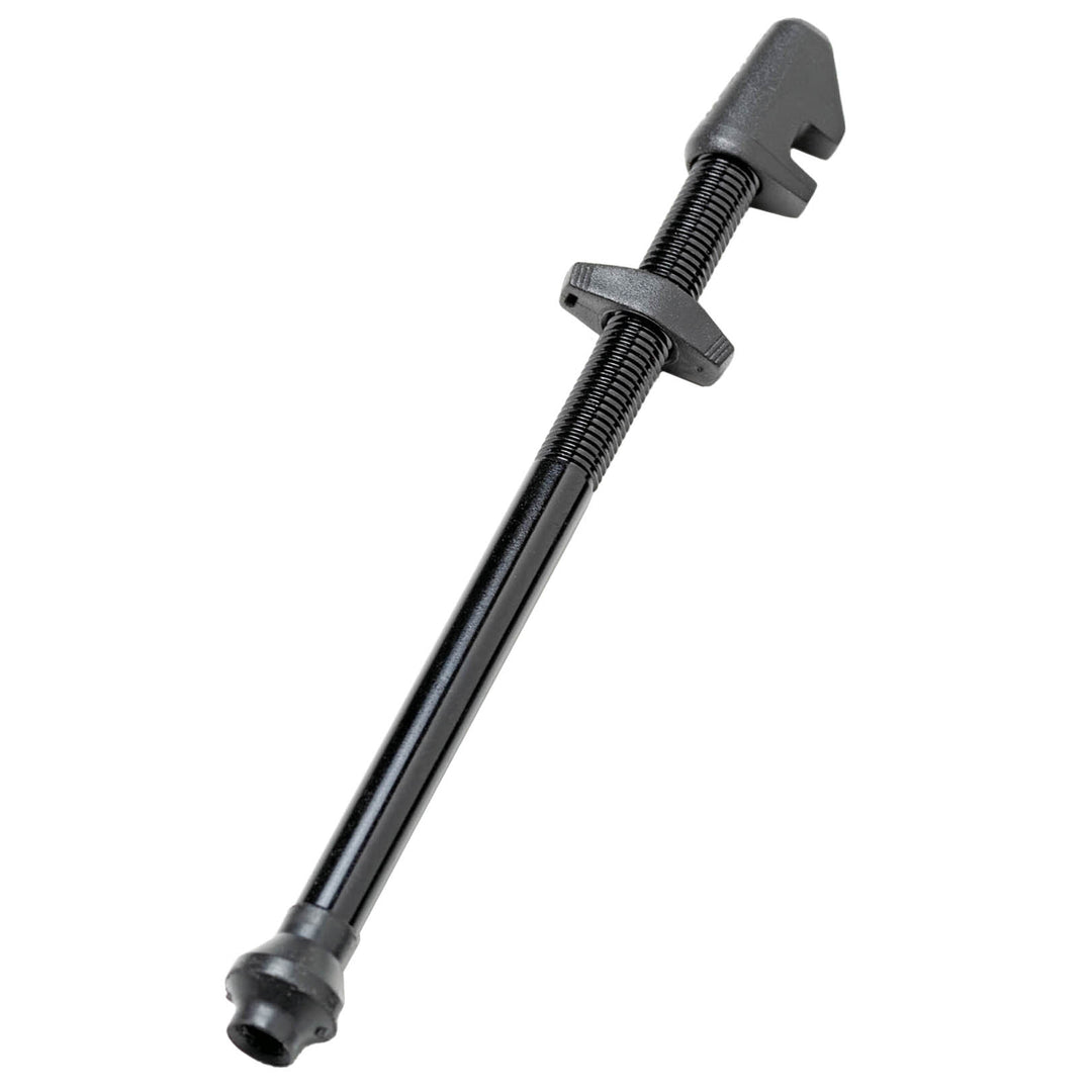 Tubeless Valves DT Swiss DT Swiss Aluminum Tubeless Valve - MTB or Road 66-80mm Black Single Dark Slate Gray