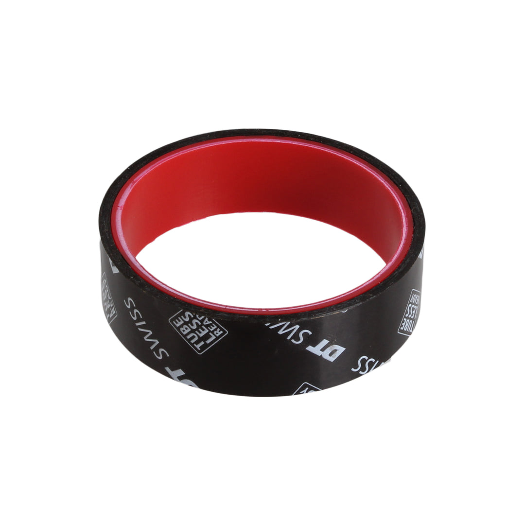 Tubeless Tape DT Swiss DT Tubeless Ready Tape - 25mm x 10m Black Dark Slate Gray