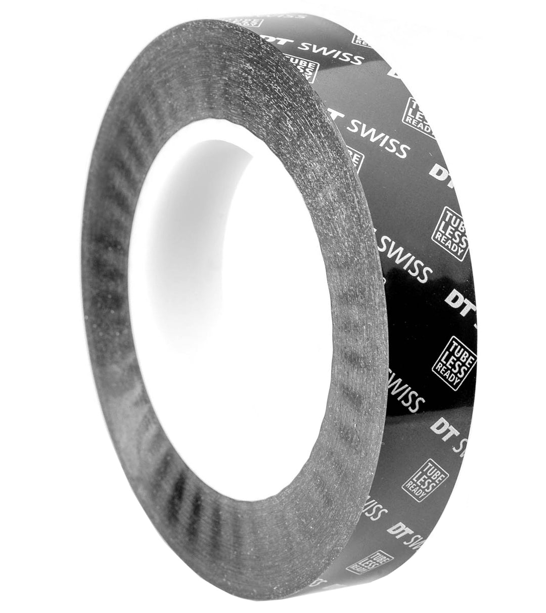 Tubeless Tape DT Swiss DT Swiss Tubeless Ready Tape - 19mm x 66m Bulk Black Dim Gray