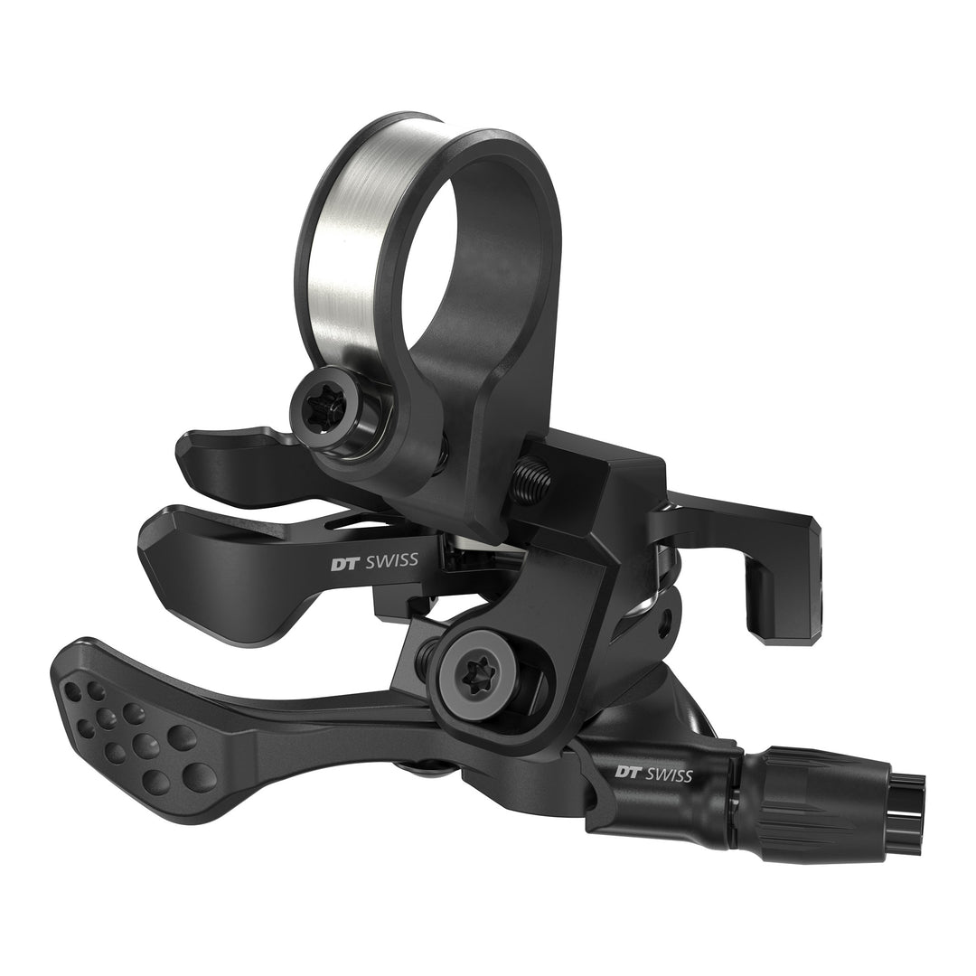 Fork Service Kits DT Swiss DT Swiss L3 Remote Lever Left Hand Dark Slate Gray