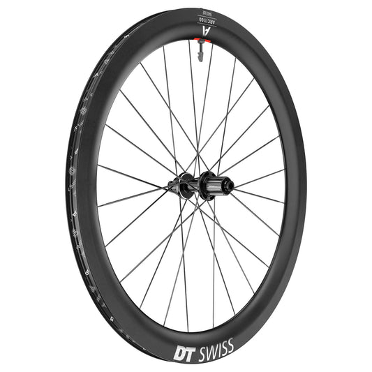 Rear Wheel DT Swiss DT Swiss ARC 1100 DiCut 55 Rear Wheel - 700 12 x 142mm Center-Lock HG11 Road/XDR Ratchet EXP 36 BLK Dark Slate Gray