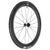 Front Wheel DT Swiss DT Swiss ARC 1100 DiCut 65 Front Wheel - 700 12 x 100mm Center-Lock Black Dark Slate Gray