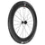 Front Wheel DT Swiss DT Swiss ARC 1100 DiCut 85 Front Wheel - 700 12 x 100mm Center-Lock Black Dark Slate Gray