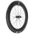 Rear Wheel DT Swiss DT Swiss ARC 1100 DiCut 85 Rear Wheel - 700 12 x 142mm Center-Lock HG11 Road/XDR Ratchet EXP 36 BLK Dark Slate Gray