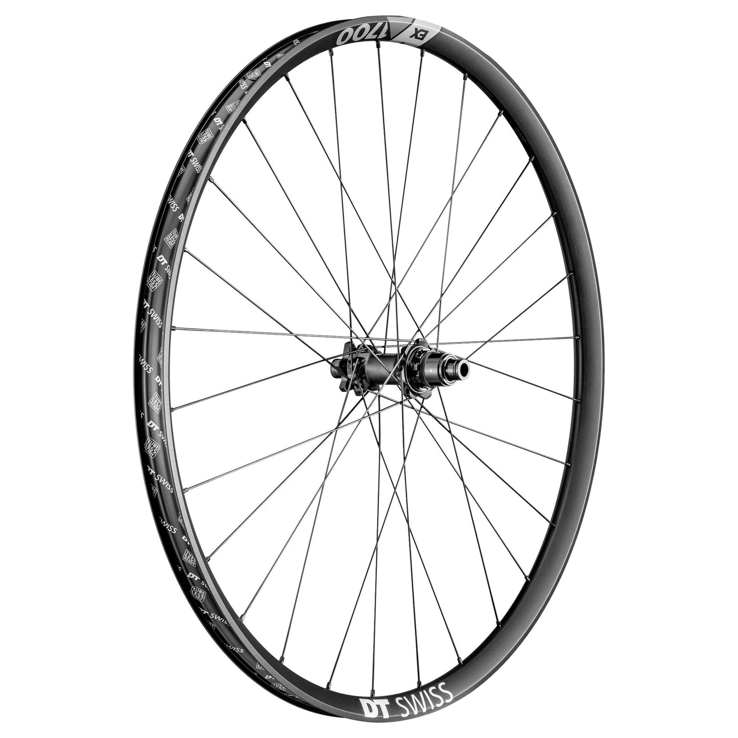 DT Swiss EX 1700 Spline Rear Wheel - 29" 12 x 148mm Boost 6-Bolt XD Ratchet 36 SL BLK