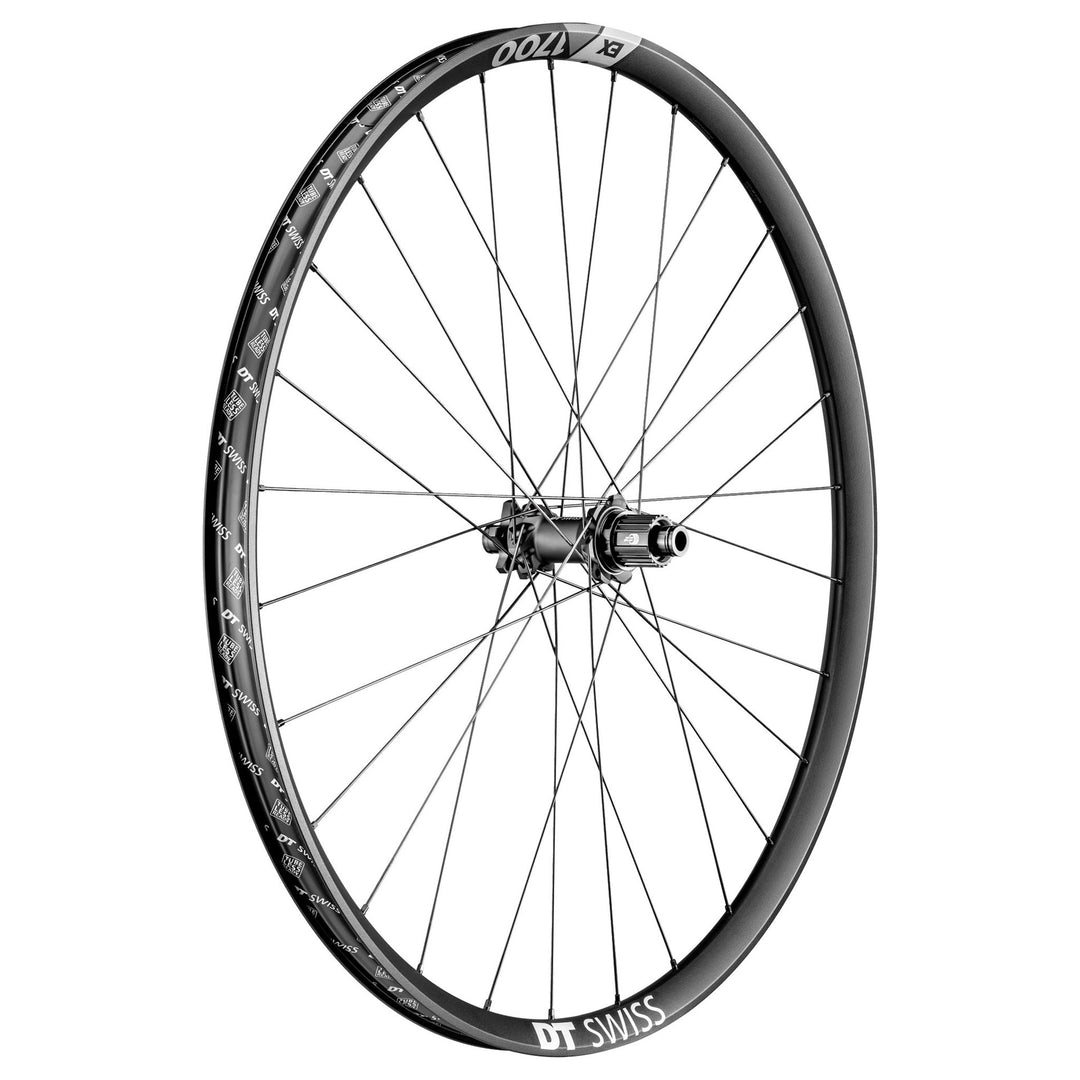 Wheels DT Swiss DT Swiss EX 1700 Spline Rear Wheel 27.5" 12x148 Boost MS Dark Slate Gray